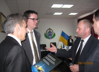 Офіс спільної підтримки інтеграції України до європейського дослідницького простору – 2010