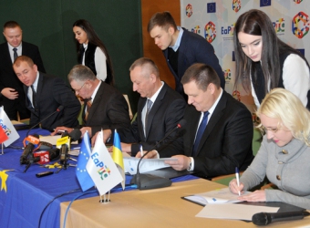 Trainings and Grant Contracts Signing Ceremony within the framework of the Belarus – Ukraine Eastern Partnership Territorial Cooperation Programme (EaPTC) – Kyiv, November 27-December 01, 2017