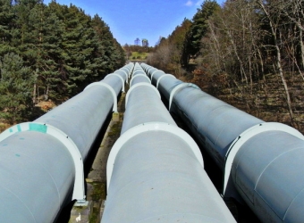Reverse Slovak-Ukrainian gas pipeline is at half capacity despite the season