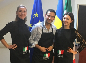 Production of promo items for the Embassy of Italy to Ukraine – 2018