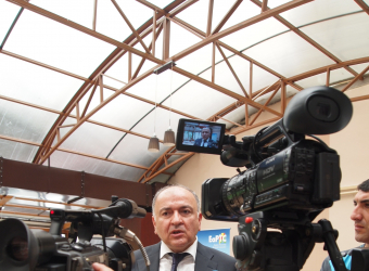 Медіа-захід в рамках Програми територіального співробітництва країн Східного партнерства «Вірменія-Грузія» – Діліжан, Вірменія, 25 вересня 2015