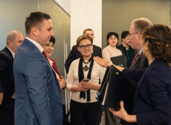 Media event within the framework of the Eastern Partnership Territorial Cooperation Programme Moldova-Ukraine – Chisinau, Moldova, February 1, 2017