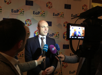 Launching Event of the Eastern Partnership Territorial Cooperation Programme Azerbaijan-Georgia – Tbilisi, Georgia, March 30, 2018