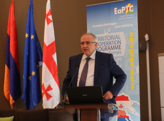 Media event within the framework of the Closing Conference of Eastern Partnership Territorial Cooperation Programme Armenia-Georgia – Gyumri, Armenia, June 16, 2017