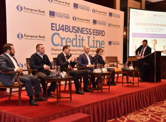 Launch event of the EU4Business-EBRD Credit Line in Ukraine – Kyiv, Ukraine, March 15, 2019